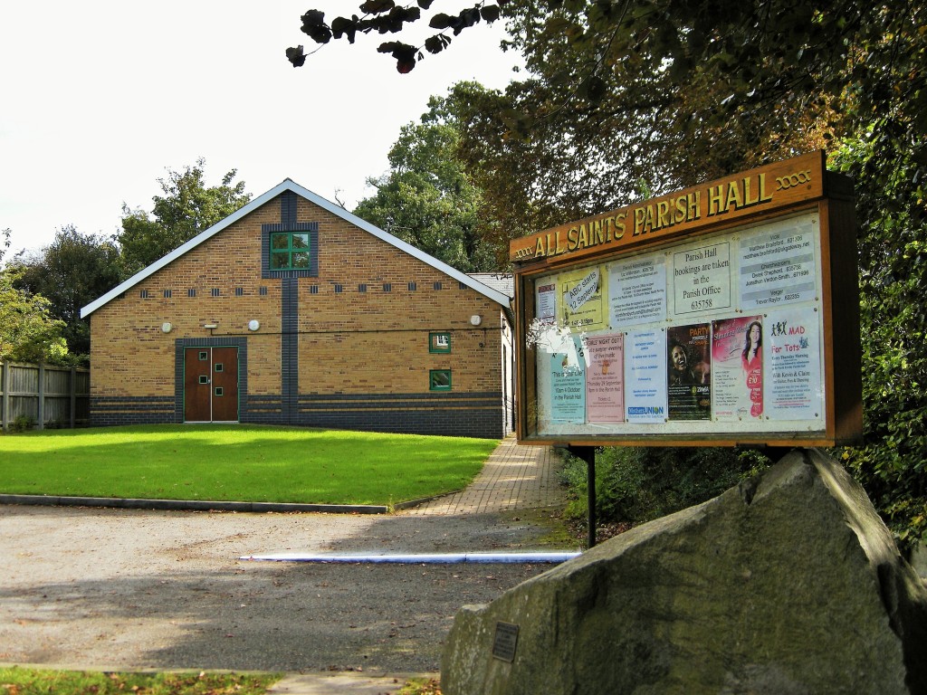 Parish Hall All Saints' Church, North Ferriby